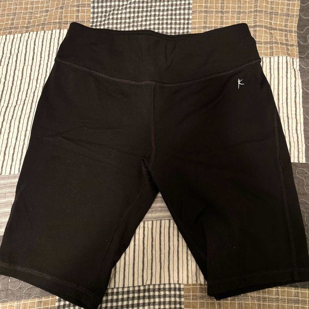 Danskin Now black shorts